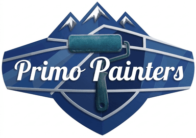 Primo Painters Calgary - logo
